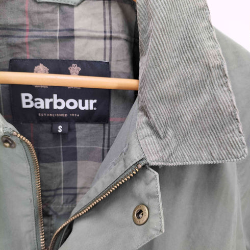 バブアー Barbour ASHBY アシュビー ガーメントダイ ジャケット メンズ import:S