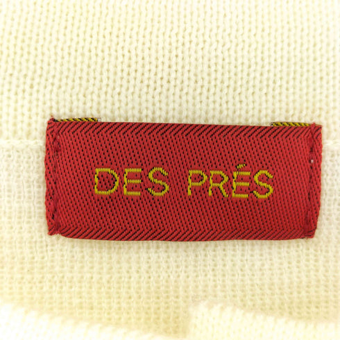 デプレ DES PRES 比翼カーディガン レディース JPN:S