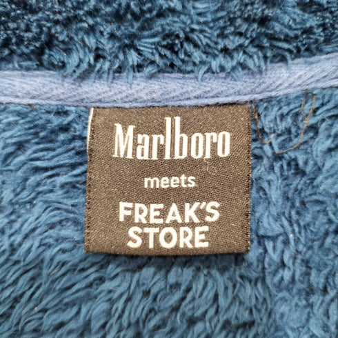 フリークスストア FREAKS STORE TRAVEL 「DISCOVER YOUR PASSION」 ボアフリースジャケット メンズ