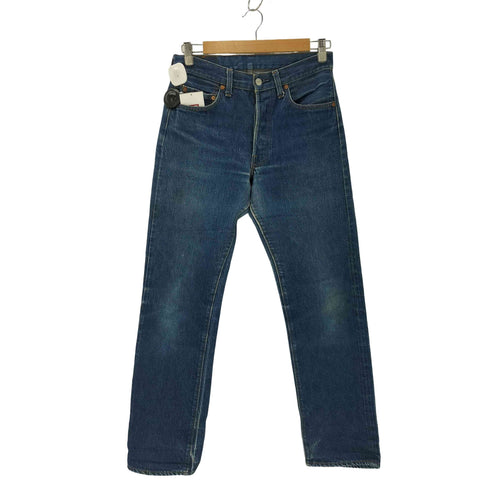 リーバイス Levis USA製 501 ボタンフライデニムパンツ 刻印524 赤耳 黒カン メンズ 30 34