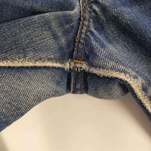 リーバイス Levis USA製 501 ボタンフライデニムパンツ 刻印524 赤耳 黒カン メンズ 30 34