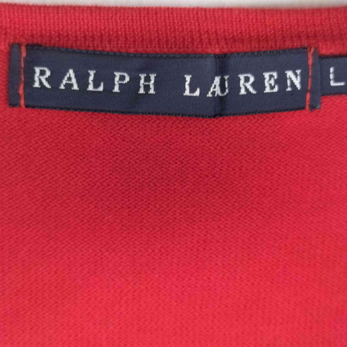 ラルフローレン RALPH LAUREN スモールポニー刺繍 コットカーディガン レディース JPN:L