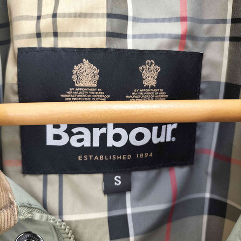 バブアー Barbour Ashby アシュビー ナイロン ジャケット メンズ import:S