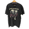 S/S フロントプリントバンドTシャツ メンズ import:XL