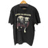 S/S フロントプリントバンドTシャツ メンズ import:XL