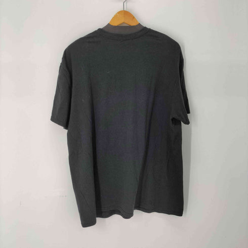 S/S フロントプリントバンドTシャツ メンズ import:XL
