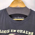 S/S フロントプリントバンドTシャツ メンズ import:XL