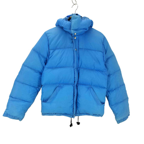 クレセントダウンワークス CRESCENT DOWN WORKS USA製 フーデッドダウンジャケット メンズ JPN:S