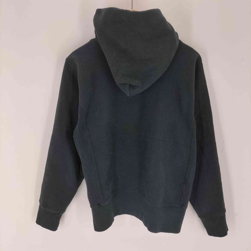 チャンピオン Champion 赤単復刻 USA製 IDEALジップ リバースウィーブ ジップアップパーカー メンズ import:M
