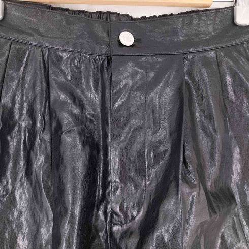 ローズバッド ROSE BUD フェイクレザーショートパンツ レディース FREE