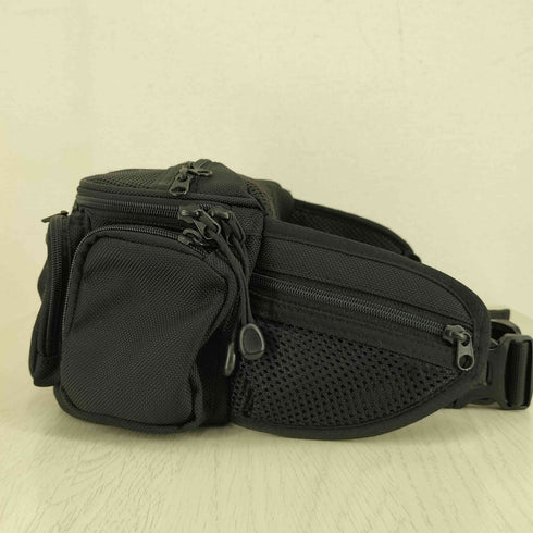 MOTORHERD 2 POCKET WAIST BAG モーターヘッド 2ポケット ウエスト ボディバッグ メンズ