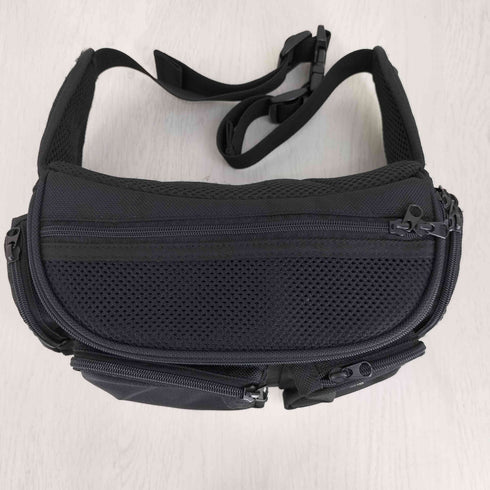 MOTORHERD 2 POCKET WAIST BAG モーターヘッド 2ポケット ウエスト ボディバッグ メンズ