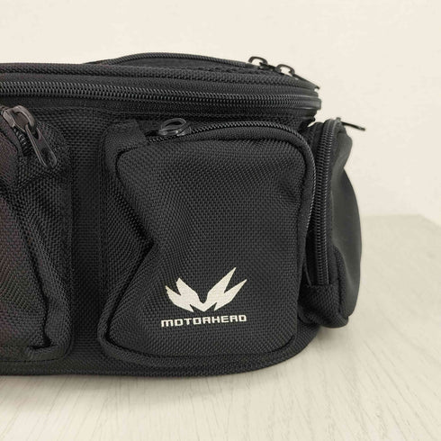 MOTORHERD 2 POCKET WAIST BAG モーターヘッド 2ポケット ウエスト ボディバッグ メンズ