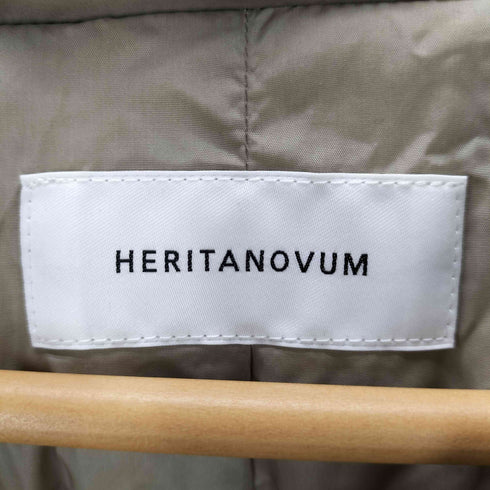 HERITANOVUM 2WAYエコダウン レディース FREE