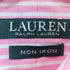 ローレンラルフローレン LAUREN RALPH LAUREN ロゴ刺繍 ストライプ シャツ レディース JPN:XS
