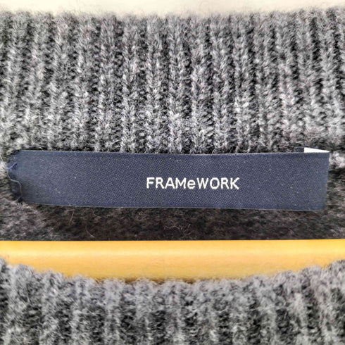 フレームワーク FRAMeWORK ラグランスリーブ ワイドプルオーバー2 レディース