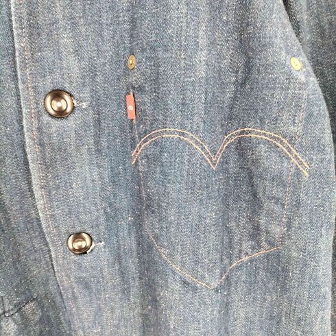 リーバイスレッド Levis RED 04年製 1st coat デニムカバーオールジャケット メンズ import:S