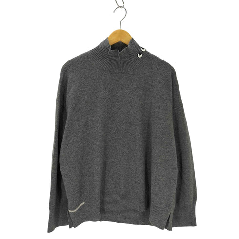 アニヤハインドマーチ ANYA HINDMARCH カシミヤ ハイネックセーター レディース JPN:XXL