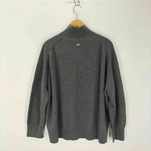 アニヤハインドマーチ ANYA HINDMARCH カシミヤ ハイネックセーター レディース JPN:XXL