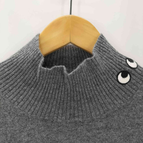アニヤハインドマーチ ANYA HINDMARCH カシミヤ ハイネックセーター レディース JPN:XXL