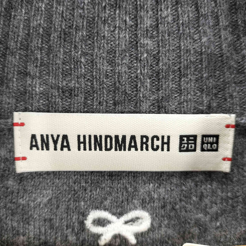 アニヤハインドマーチ ANYA HINDMARCH カシミヤ ハイネックセーター レディース JPN:XXL
