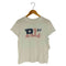 ポロラルフローレン POLO RALPH LAUREN RL67 プリント Tシャツ レディース import:M