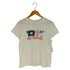 ポロラルフローレン POLO RALPH LAUREN RL67 プリント Tシャツ レディース import:M