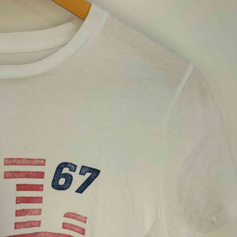 ポロラルフローレン POLO RALPH LAUREN RL67 プリント Tシャツ レディース import:M