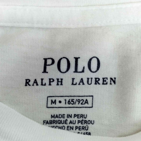 ポロラルフローレン POLO RALPH LAUREN RL67 プリント Tシャツ レディース import:M