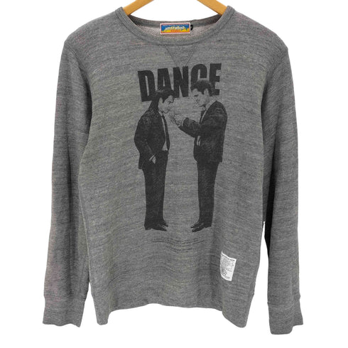 HOLLYWOOD REBELS 日本製 プリントクルーネックスウェット VINCENTVEGA HEADGOONIE メンズ JPN:S