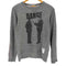HOLLYWOOD REBELS 日本製 プリントクルーネックスウェット VINCENTVEGA HEADGOONIE メンズ JPN:S