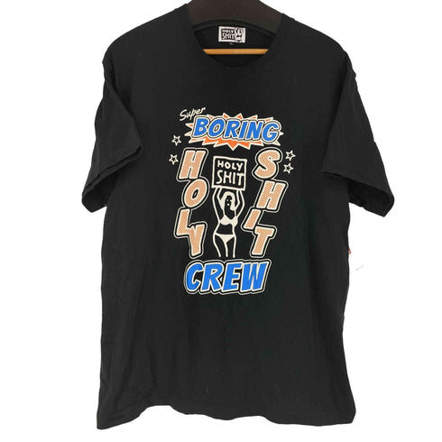 ホーリーシット HOLY SHIT S/S プリント Tシャツ メンズ JPN:XL