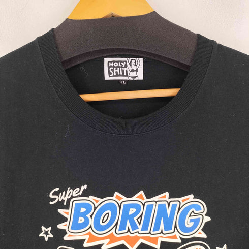 ホーリーシット HOLY SHIT S/S プリント Tシャツ メンズ JPN:XL