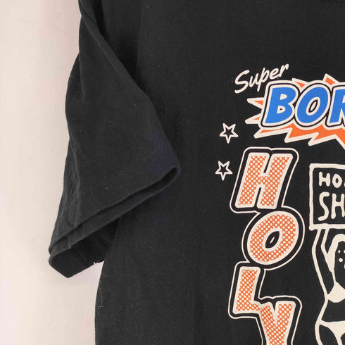 ホーリーシット HOLY SHIT S/S プリント Tシャツ メンズ JPN:XL