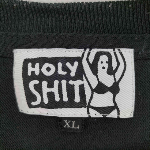 ホーリーシット HOLY SHIT S/S プリント Tシャツ メンズ JPN:XL
