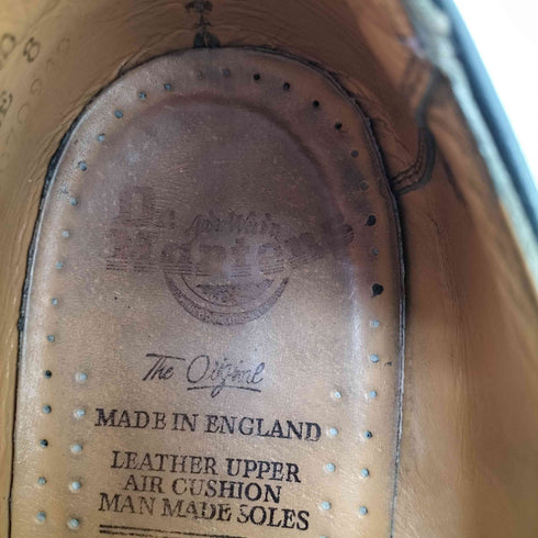 ドクターマーチン Dr.Martens イングランド製 BROGUE SHOE 5EYE メンズ UK:8 8
