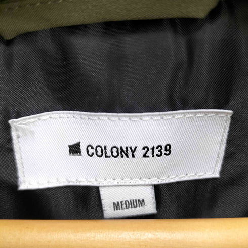 コロニートゥーワンスリーナイン COLONY 2139 WIND BLOCK 撥水中綿ロングコート メンズ JPN:M