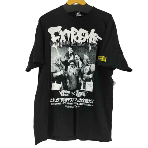 ハードコアチョコレート HARDCORE CHOCOLATE 両面プリント S/S Tシャツ メンズ JPN:XXL
