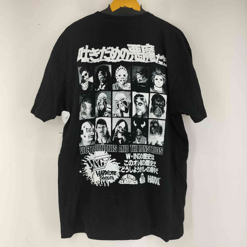 ハードコアチョコレート HARDCORE CHOCOLATE 両面プリント S/S Tシャツ メンズ JPN:XXL