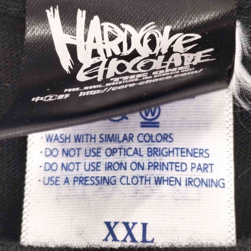 ハードコアチョコレート HARDCORE CHOCOLATE 両面プリント S/S Tシャツ メンズ JPN:XXL