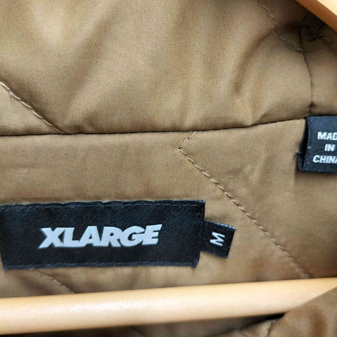 エクストララージ XLARGE 20AW NYLON PUFFER JACKET メンズ import:M