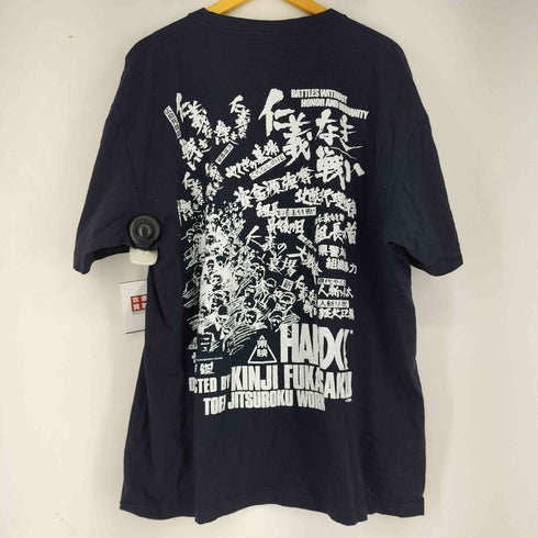 ハードコアチョコレート HARDCORE CHOCOLATE 両面プリント S/S Tシャツ メンズ JPN:XL