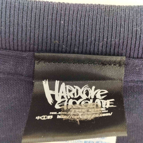 ハードコアチョコレート HARDCORE CHOCOLATE 両面プリント S/S Tシャツ メンズ JPN:XL