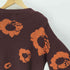ジョイントワークス JOINT WORKS 21AW 花柄 総柄 コットン アクリル ニット メンズ JPN:M