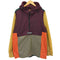 ハフ HUF COYOTE TRAIL ANORAK JACKET カラーブロック ナイロン アノラック パーカー メンズ import:L