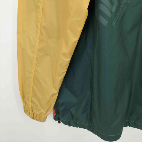 ハフ HUF COYOTE TRAIL ANORAK JACKET カラーブロック ナイロン アノラック パーカー メンズ import:L