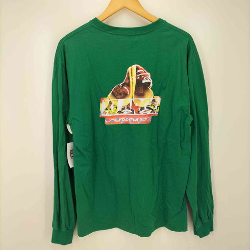 エクストララージ XLARGE L/S POCKET TEE GRUB SLANTED メンズ import:L