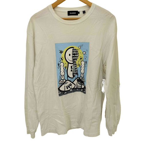 エクストララージ XLARGE LONDON POLICE L/S TEE メンズ import:L