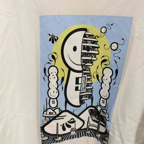 エクストララージ XLARGE LONDON POLICE L/S TEE メンズ import:L
