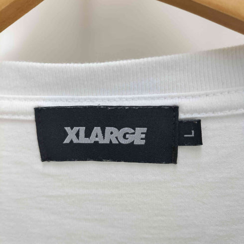 エクストララージ XLARGE LONDON POLICE L/S TEE メンズ import:L